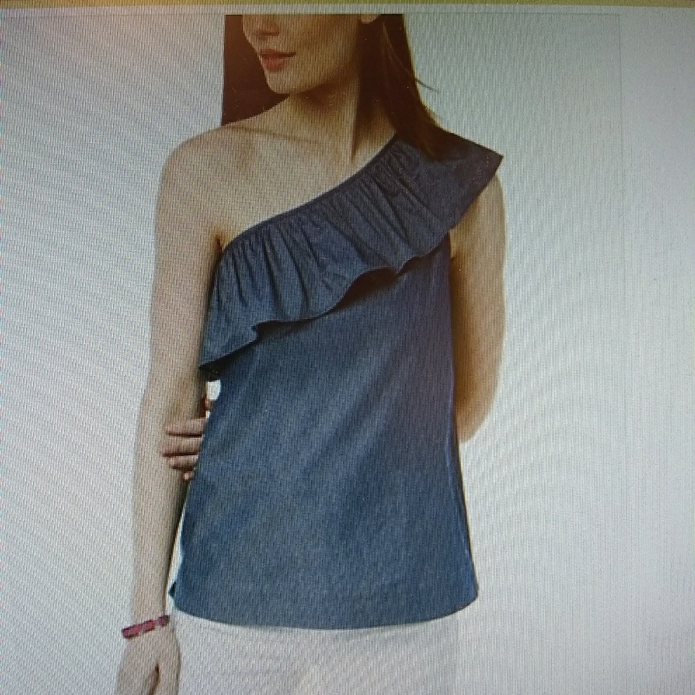 Brand new Tommy Hilfiger one shoulder top